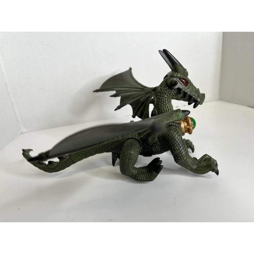 Mega Bloks Green Dragon Krystal Wars with Crystal Orb 2003